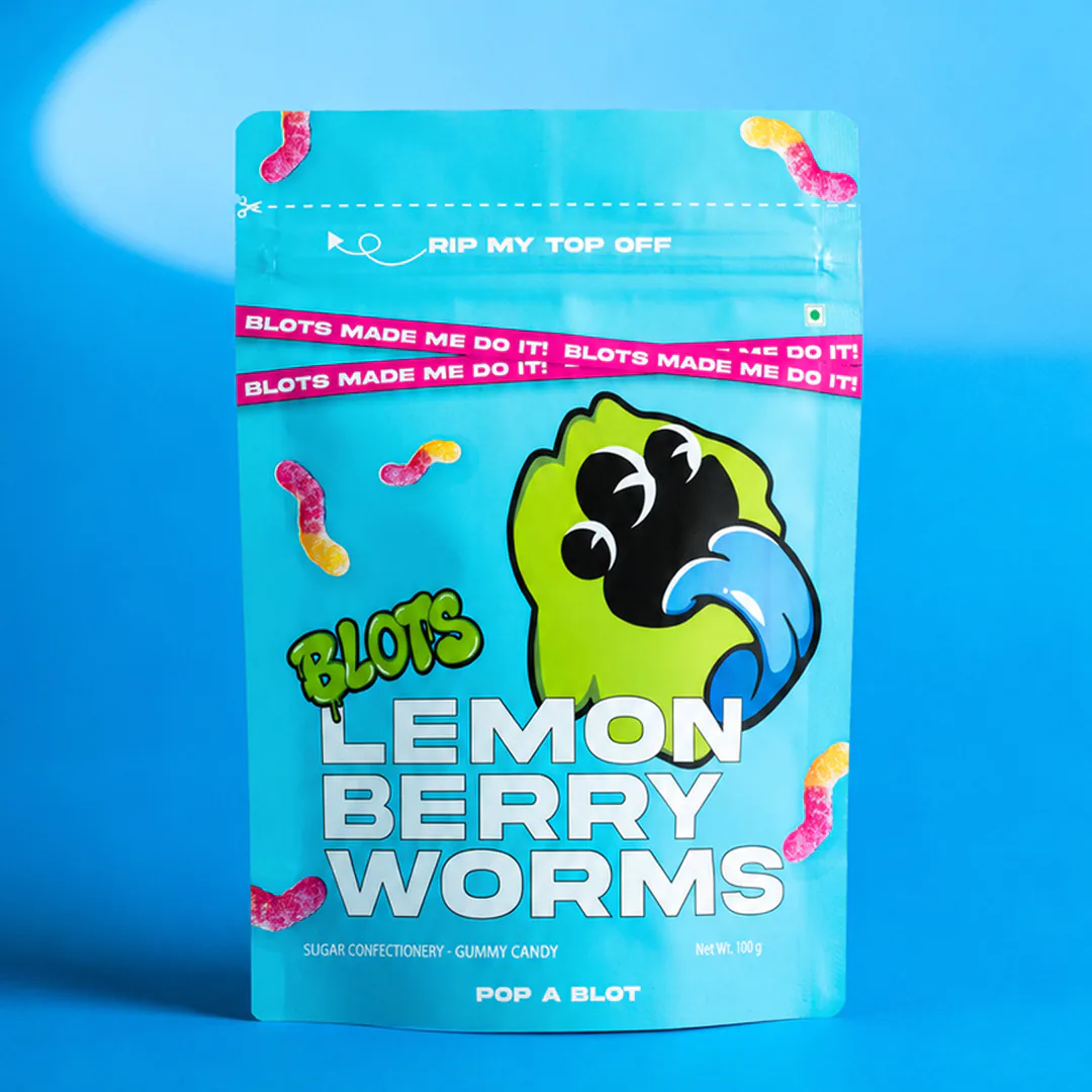 Blots Lemon Berry Worms