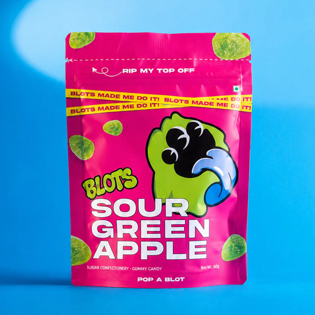 Blots Sour Green Apple