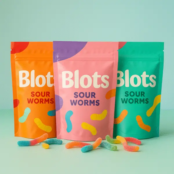 Sour worm hero Multi Sour Worms