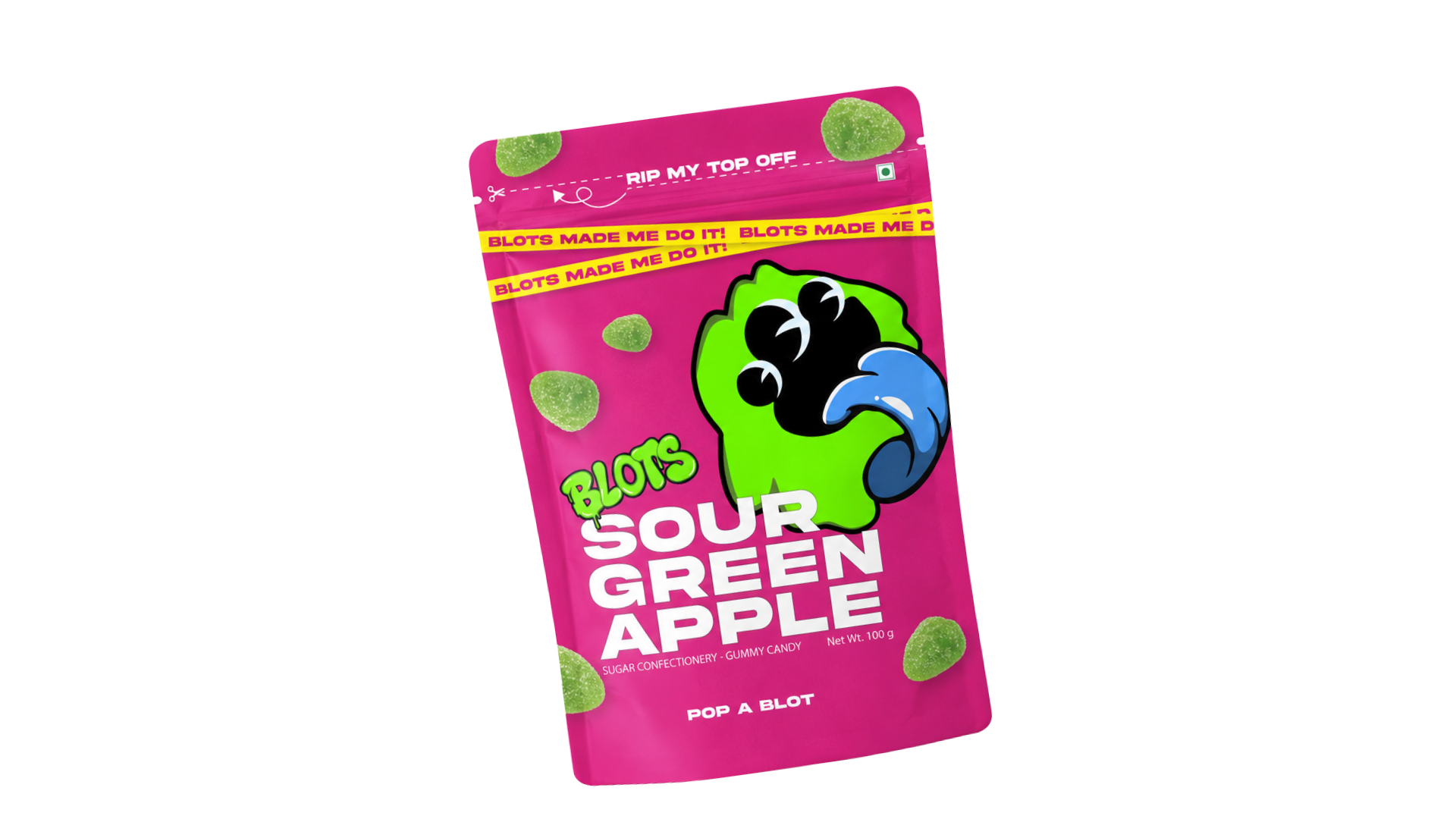Blots Sour Green Apple